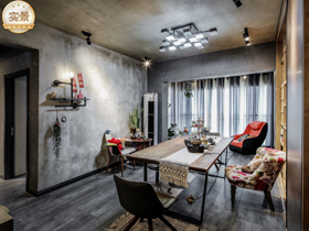 霖峰壹號90平完工實景